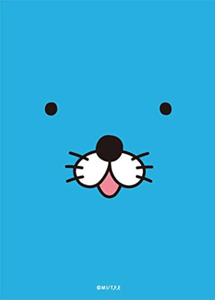 キャラクタースリーブ　ぼのぼの　ぼのぼのフェイス Amazon | ブロッコリーキャラクタースリーブ ぼのぼの「ぼのぼの